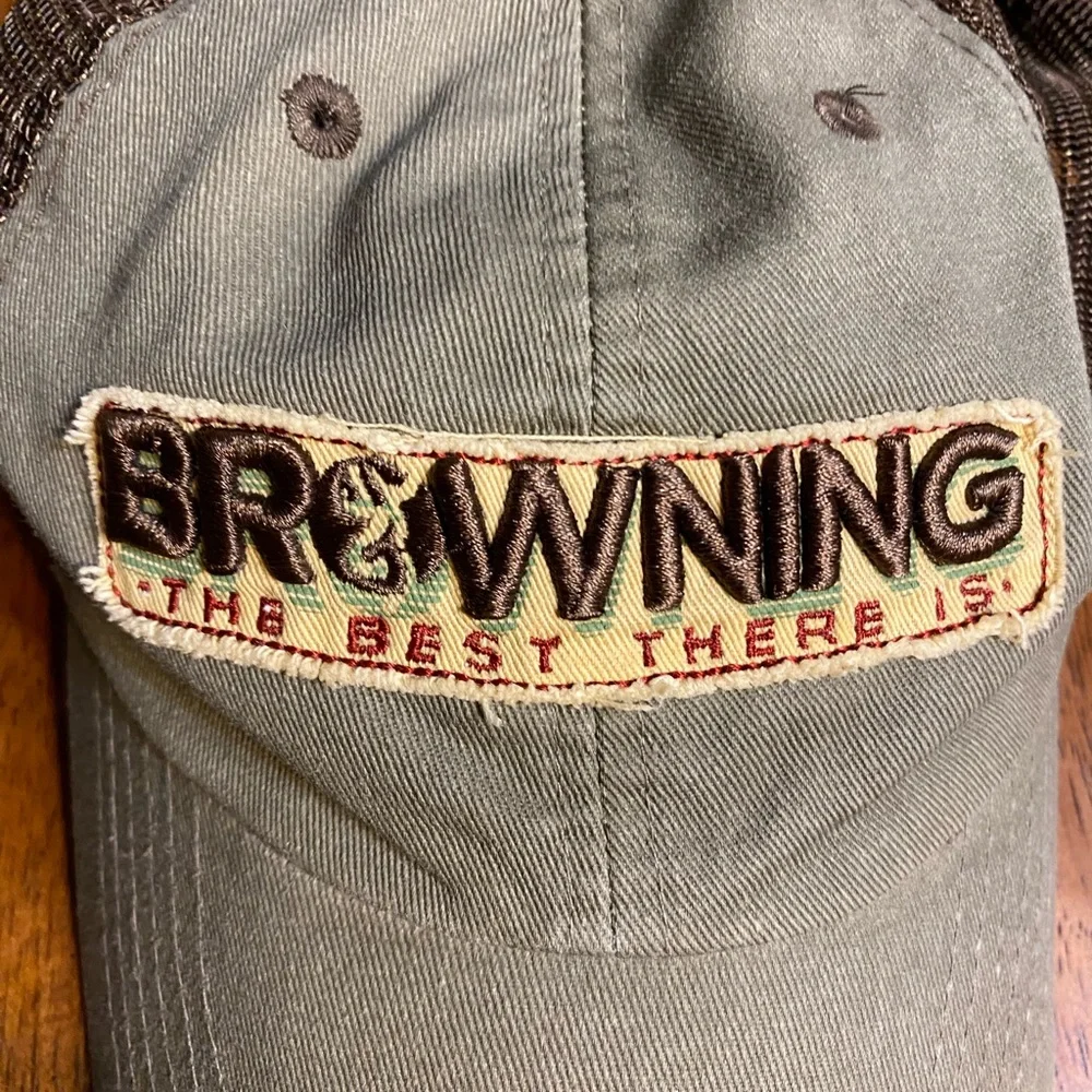 Browning snapback hat